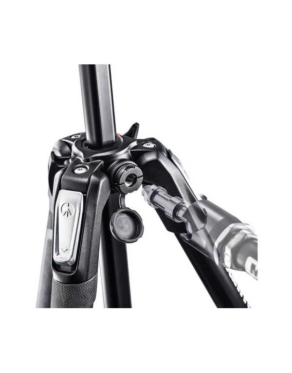 Manfrotto 190X3 Three Section Tripod with MHXPRO-2W Fluid Head