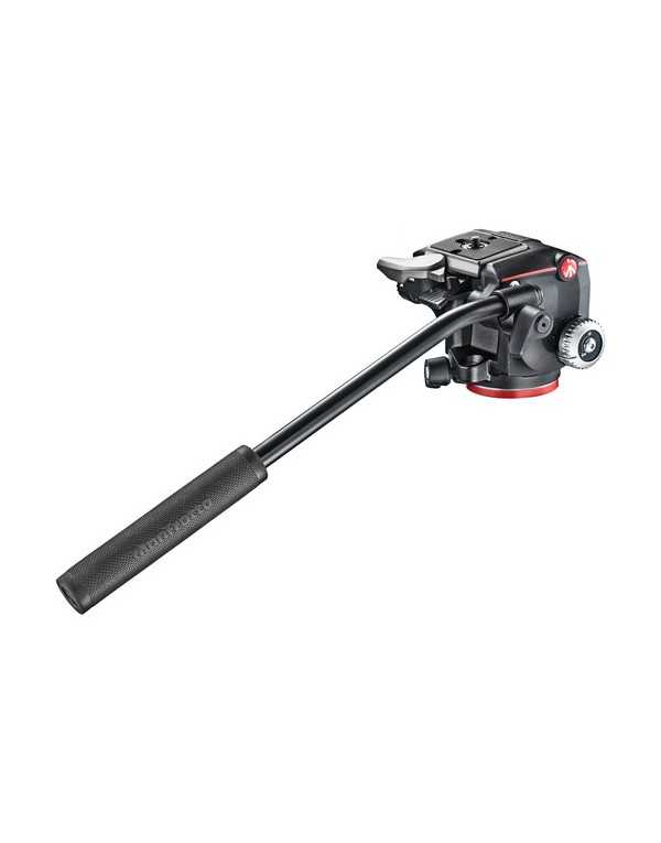 Manfrotto 190X3 Three Section Tripod with MHXPRO-2W Fluid Head