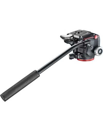 Manfrotto 190X3 Three Section Tripod with MHXPRO-2W Fluid Head