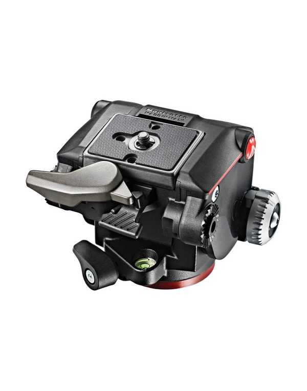 Manfrotto 190X3 Three Section Tripod with MHXPRO-2W Fluid Head