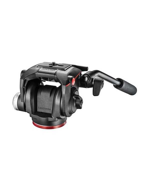 Manfrotto 190X3 Three Section Tripod with MHXPRO-2W Fluid Head