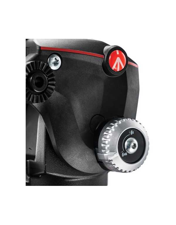 Manfrotto 190X3 Three Section Tripod with MHXPRO-2W Fluid Head