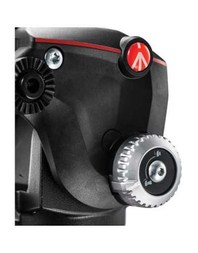 Manfrotto 190X3 Three Section Tripod with MHXPRO-2W Fluid Head