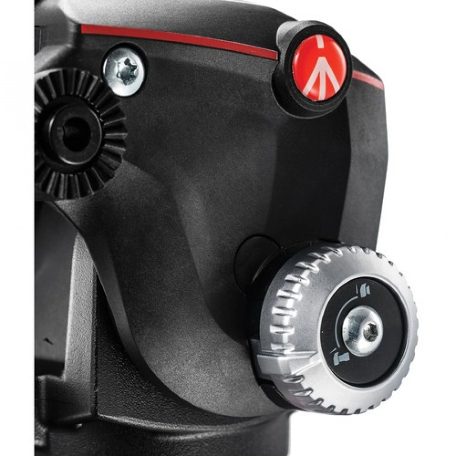 Manfrotto 190X3 Three Section Tripod with MHXPRO-2W Fluid Head