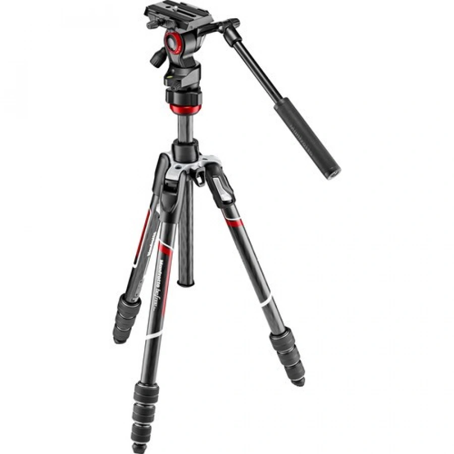 Manfrotto BeFree Live Carbon Tripod Kit