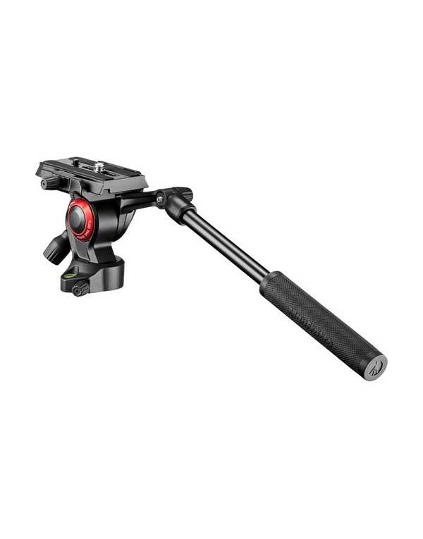 Manfrotto Befree Live Carbon Fiber Video Tripod Kit with Twist Leg Locks
