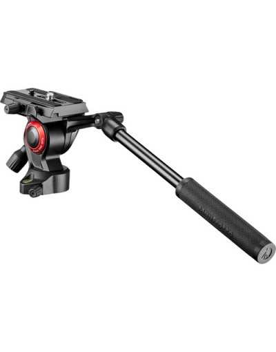 Manfrotto Befree Live Carbon Fiber Video Tripod Kit with Twist Leg Locks