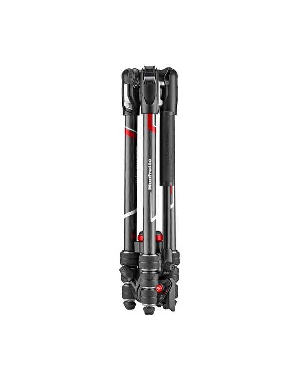 Manfrotto Befree Live Carbon Fiber Video Tripod Kit with Twist Leg Locks