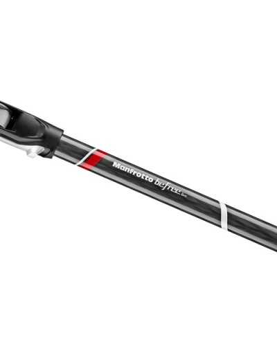 Manfrotto Befree Live Carbon Fiber Video Tripod Kit with Twist Leg Locks