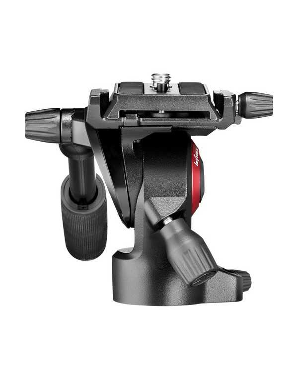 Manfrotto Befree Live Carbon Fiber Video Tripod Kit with Twist Leg Locks
