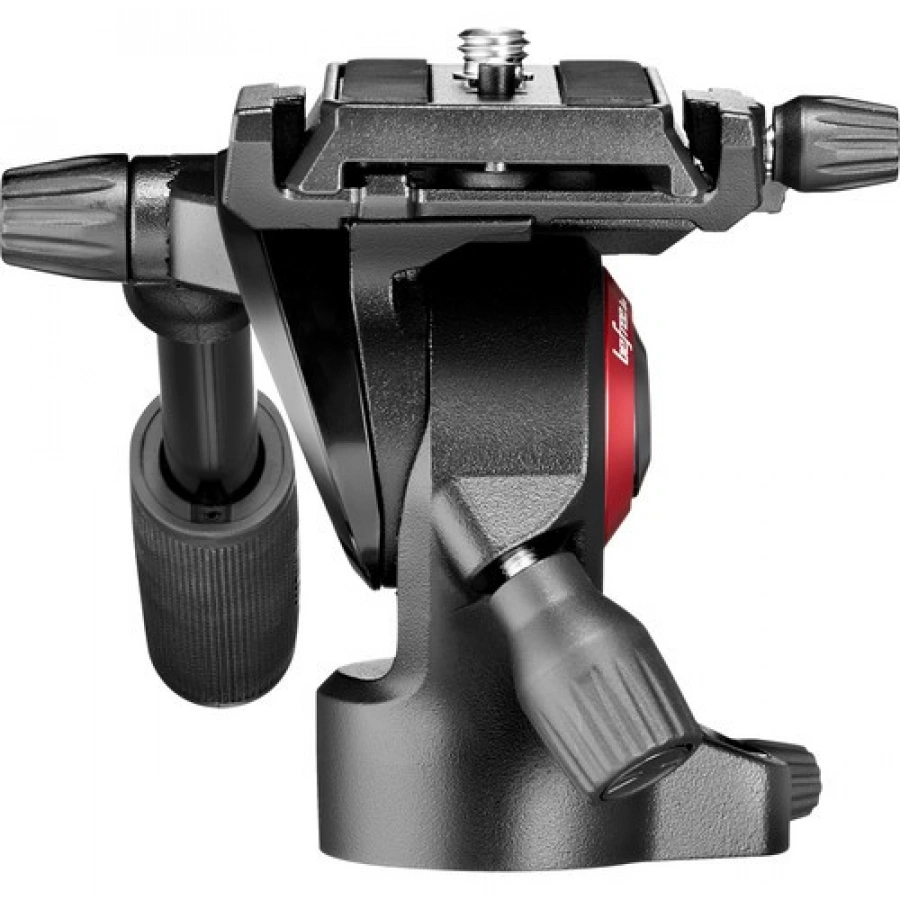 Manfrotto Befree Live Carbon Fiber Video Tripod Kit with Twist Leg Locks