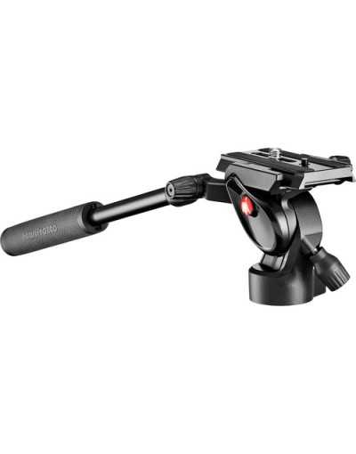 Manfrotto Befree Live Carbon Fiber Video Tripod Kit with Twist Leg Locks