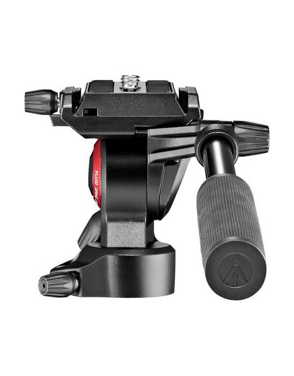 Manfrotto Befree Live Carbon Fiber Video Tripod Kit with Twist Leg Locks