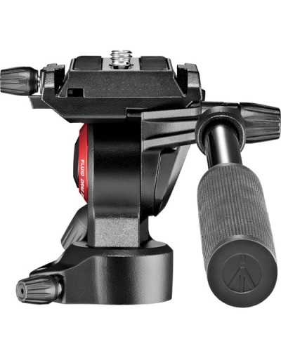 Manfrotto Befree Live Carbon Fiber Video Tripod Kit with Twist Leg Locks