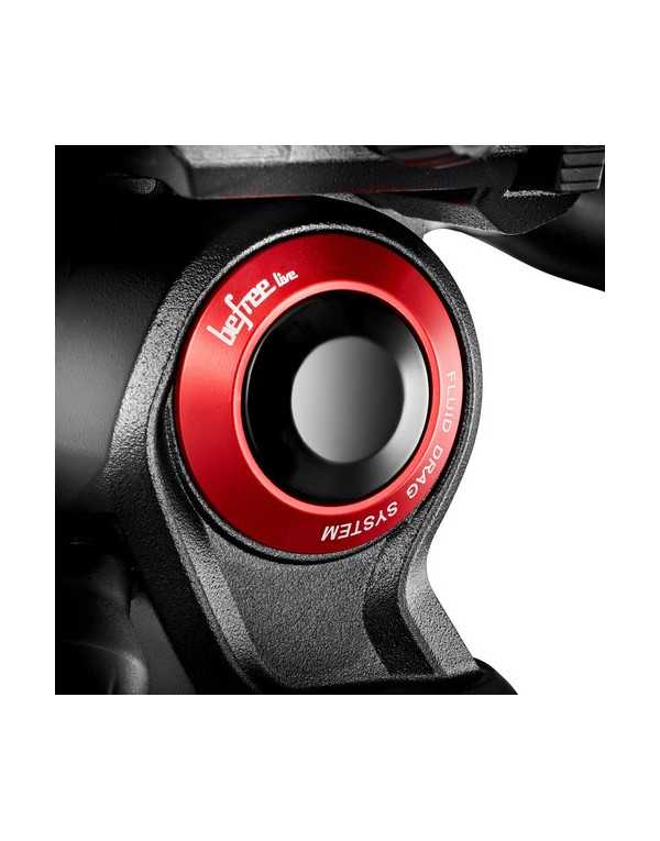 Manfrotto Befree Live Carbon Fiber Video Tripod Kit with Twist Leg Locks