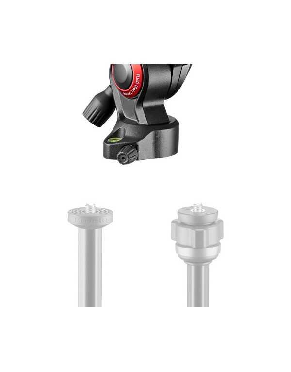 Manfrotto Befree Live Carbon Fiber Video Tripod Kit with Twist Leg Locks