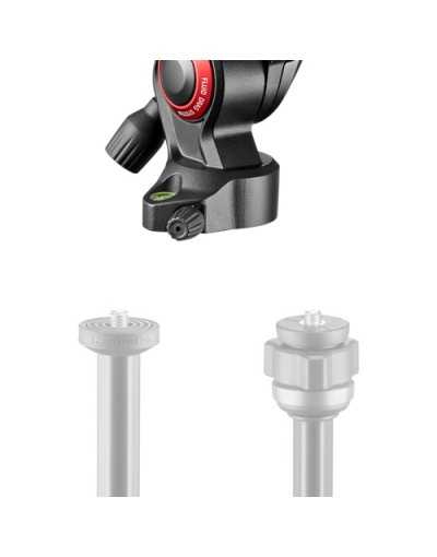 Manfrotto Befree Live Carbon Fiber Video Tripod Kit with Twist Leg Locks