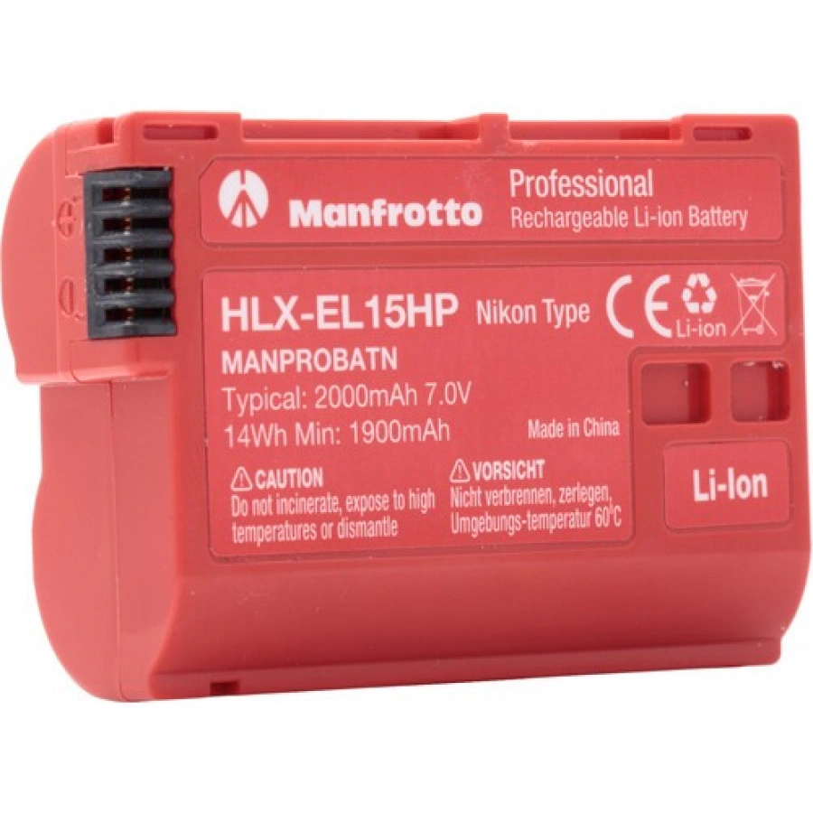 Manfrotto EN-EL15 Battery for Nikon Cameras | CamTools UAE