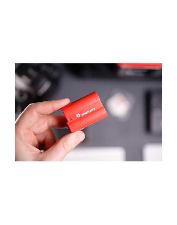Manfrotto EN-EL15 Professional Lithium-Ion Battery for Select Nikon Cameras (7V, 2000mAh)