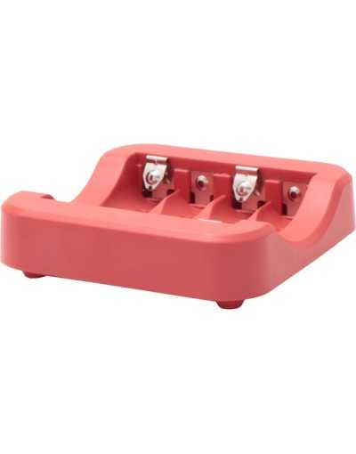 Manfrotto ProCUBE Professional Twin Charger for Nikon EN-EL14, EN-EL15, EN-EL25 Batteries