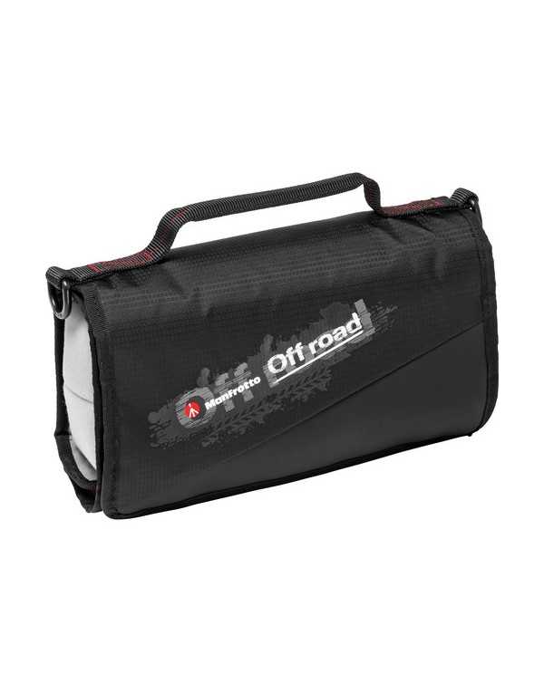 Manfrotto Off Road Stunt Roll Organizer for Action Cameras | Bags and Cases | CAM TOOLS Middle East | Manfrotto