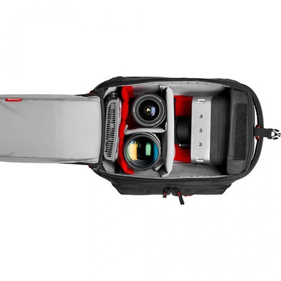 Manfrotto 191N Pro Light Camcorder Case for Sony PXW-FS5, Canon XF205, HDV & DSLR Cameras
