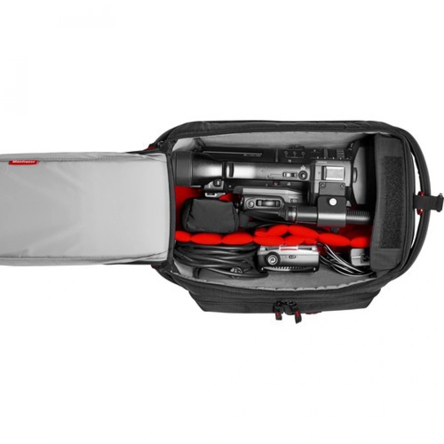 Manfrotto 191N Pro Light Camcorder Case for Sony PXW-FS5, Canon XF205, HDV & DSLR Cameras