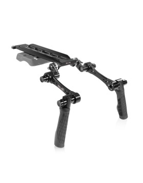 SHAPE ARRI DOVETAIL SHOULDER MOUNT WITH HAND15 HANDLES