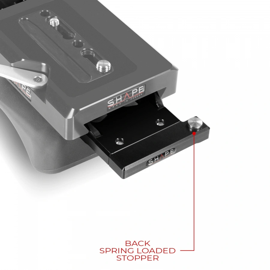 SHAPE ARRI DOVETAIL SHOULDER MOUNT WITH HAND15 HANDLES