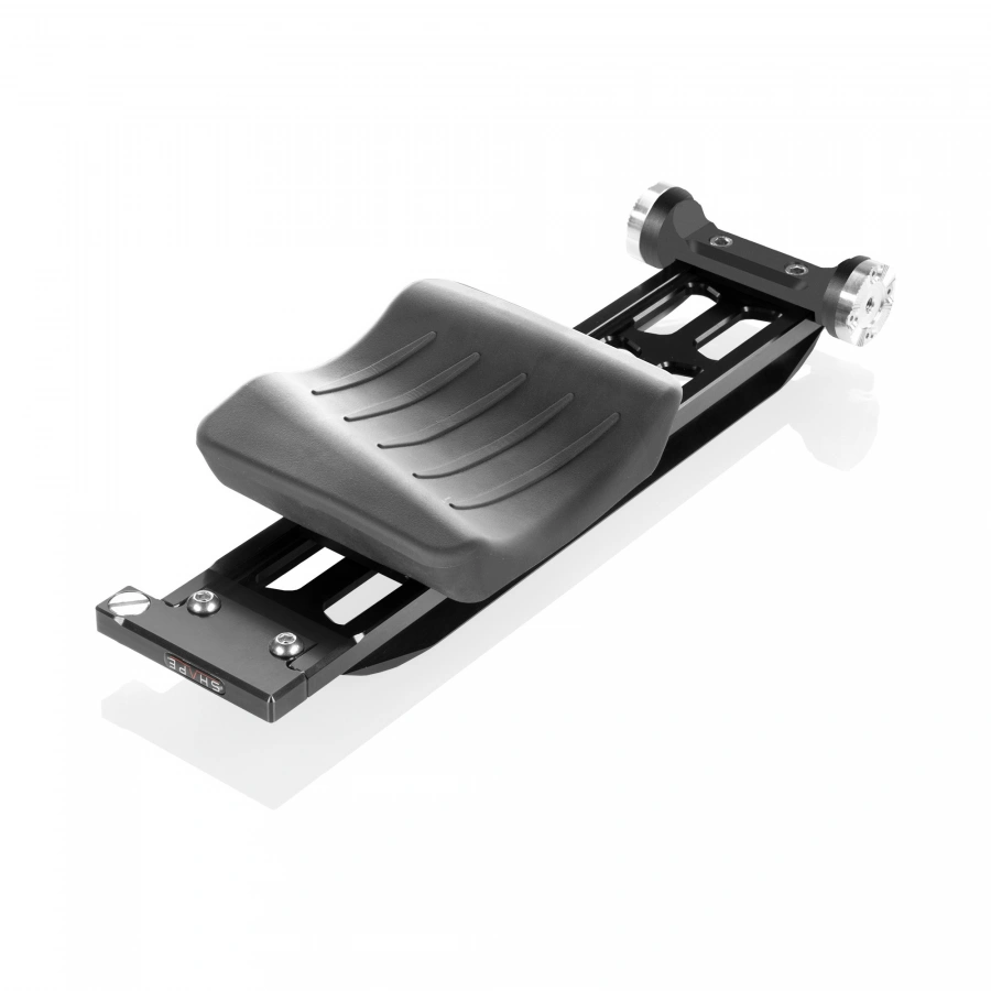 SHAPE ARRI DOVETAIL SHOULDER MOUNT WITH HAND15 HANDLES