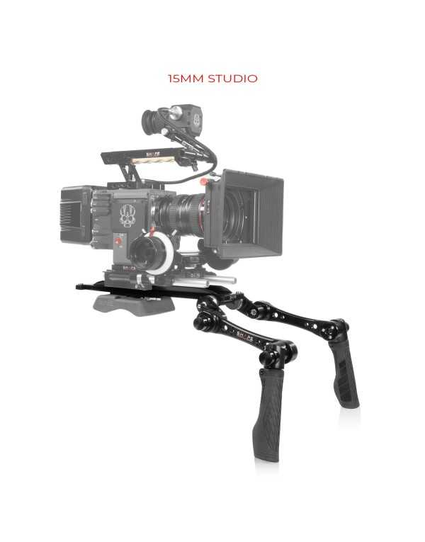 SHAPE ARRI DOVETAIL SHOULDER MOUNT WITH HAND15 HANDLES