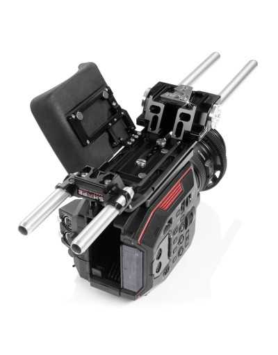 SHAPE COMPACT UNIVERSAL SHOULDER BASEPLATE (BP20) WITH FOLLOW FOCUS, HAND15 SHADOW AND MATTE BOX KIT