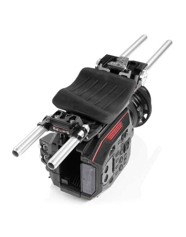 SHAPE COMPACT UNIVERSAL SHOULDER BASEPLATE (BP20) WITH FOLLOW FOCUS, HAND15 SHADOW AND MATTE BOX KIT