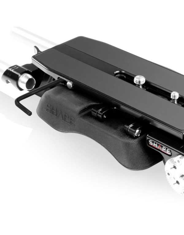 SHAPE COMPACT UNIVERSAL SHOULDER BASEPLATE (BP20) WITH FOLLOW FOCUS, HAND15 SHADOW AND MATTE BOX KIT