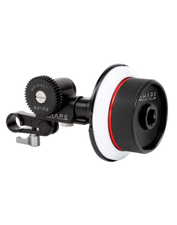 SHAPE COMPACT UNIVERSAL SHOULDER BASEPLATE (BP20) WITH FOLLOW FOCUS, HAND15 SHADOW AND MATTE BOX KIT