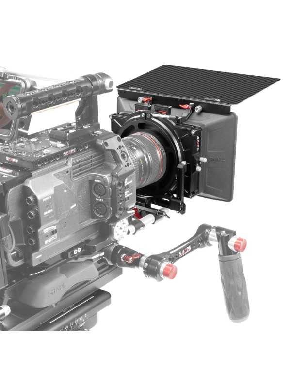 SHAPE COMPACT UNIVERSAL SHOULDER BASEPLATE (BP20) WITH FOLLOW FOCUS, HAND15 SHADOW AND MATTE BOX KIT