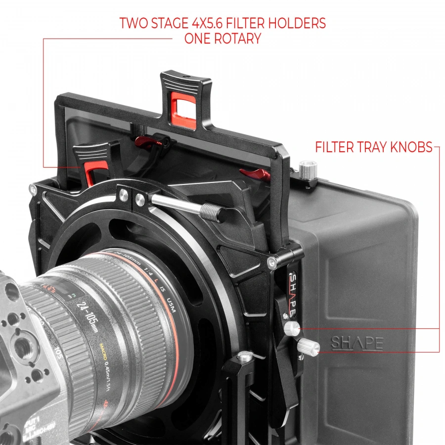 SHAPE BP20 Shoulder Rig Kit | CamTools UAE