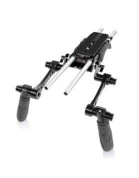 Shape BP20 Compact Universal Shoulder Baseplate with HAND15 Shadow