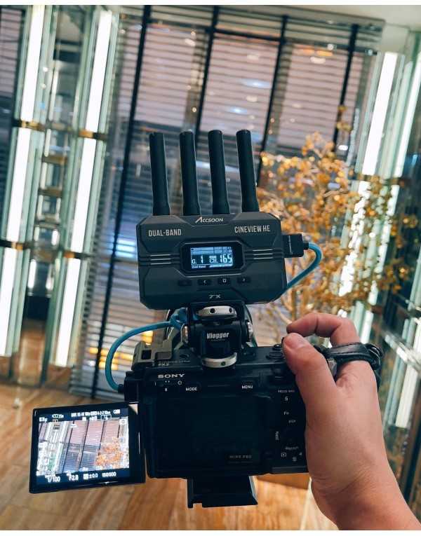 Accsoon CineView HE Wireless Video Transmission System