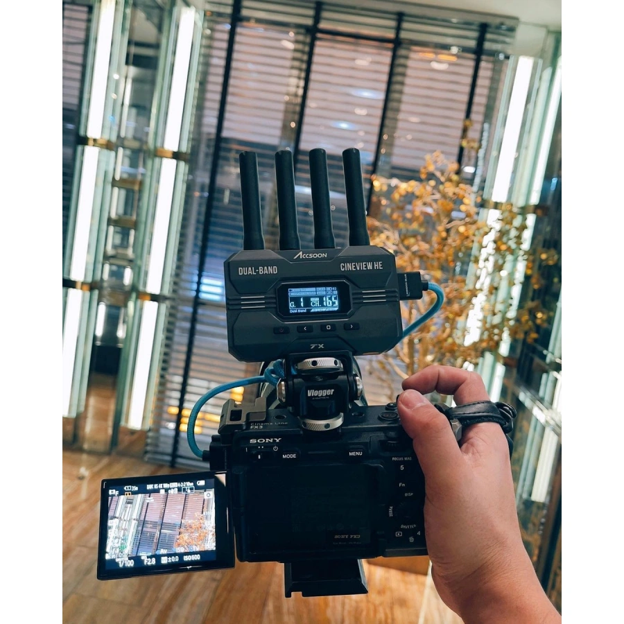 Accsoon CineView HE Wireless Video Transmission System