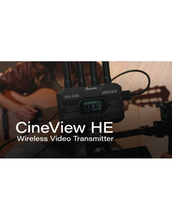 Accsoon CineView HE Wireless Video Transmission System