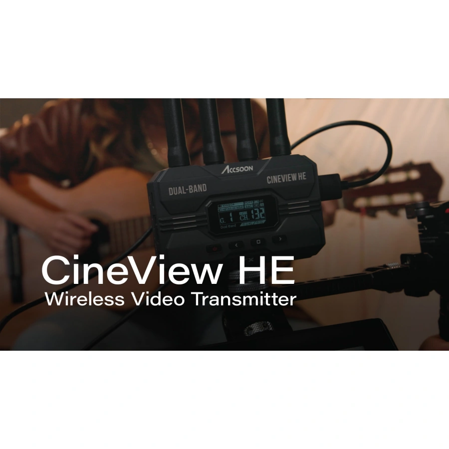 Accsoon CineView HE Wireless Video Transmission System