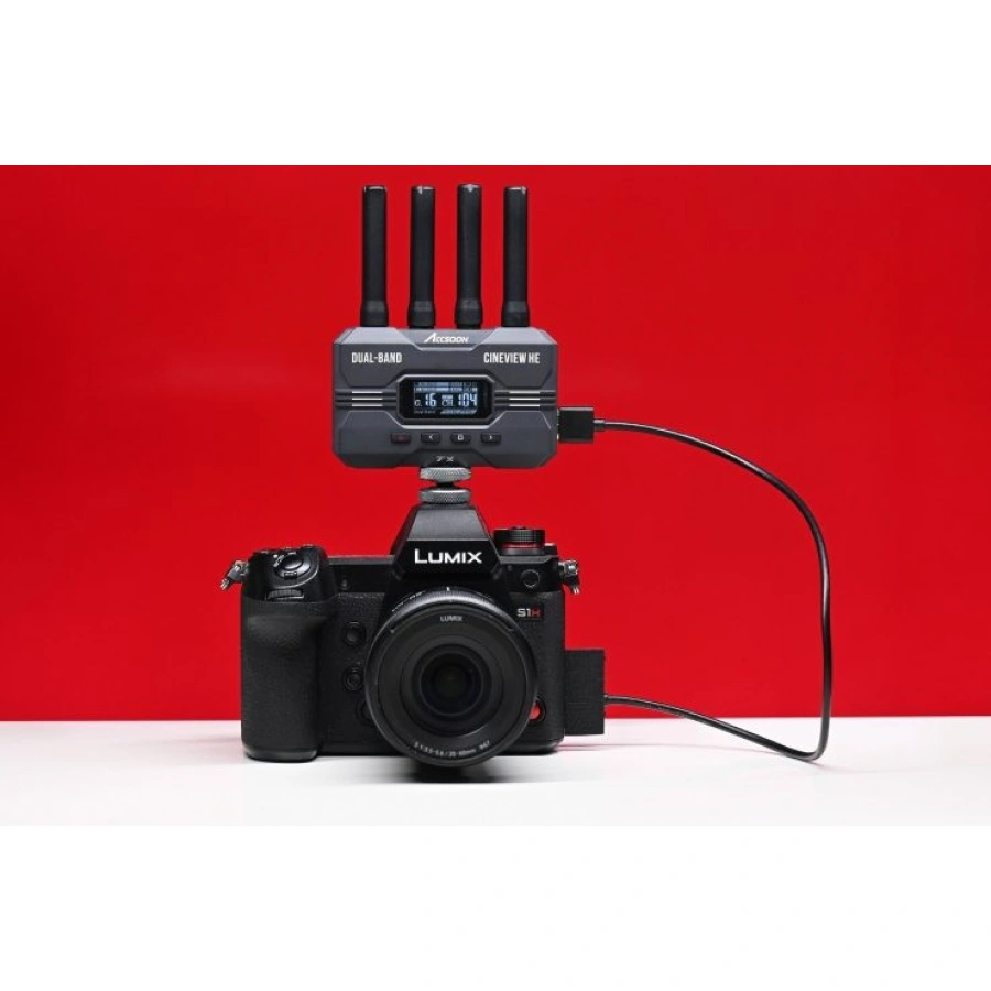 Accsoon CineView HE Wireless Video Transmission System