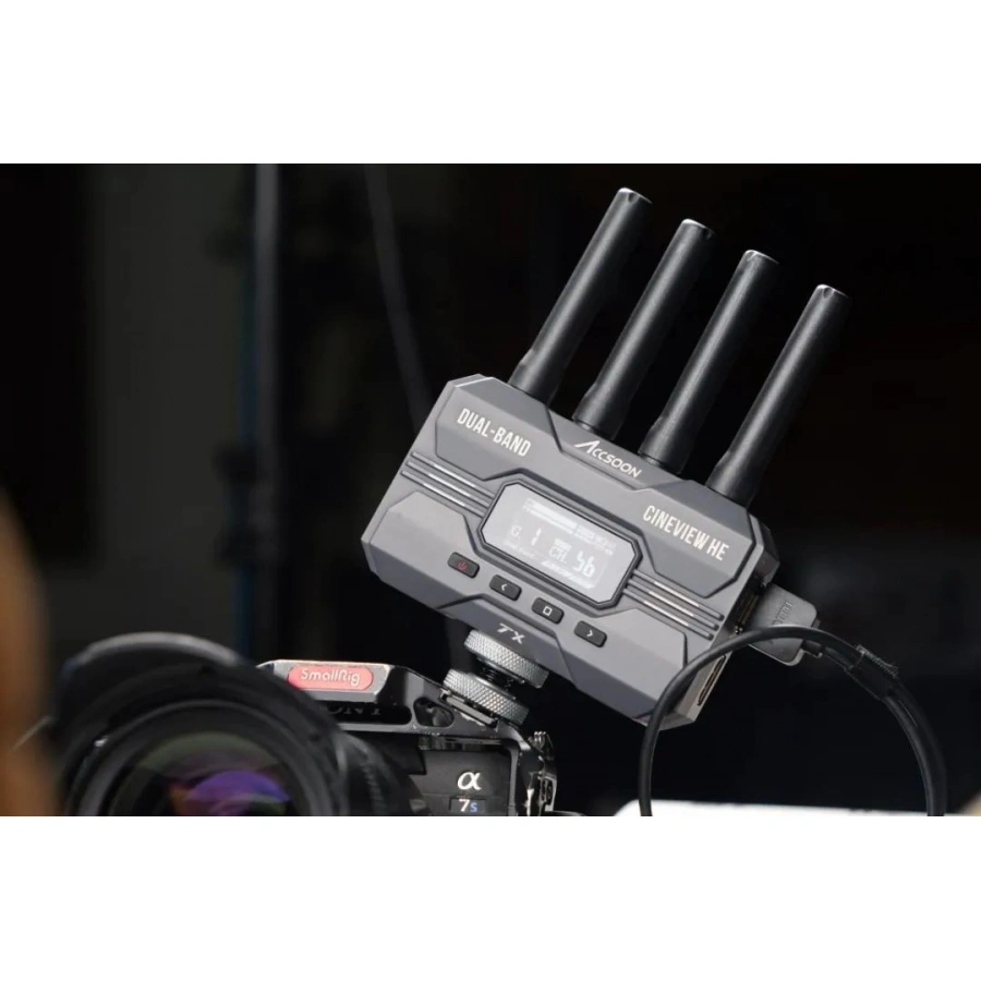 Accsoon CineView HE Wireless Video Transmission System