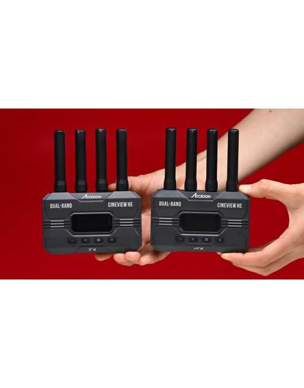 Accsoon CineView HE Wireless Video Transmission System
