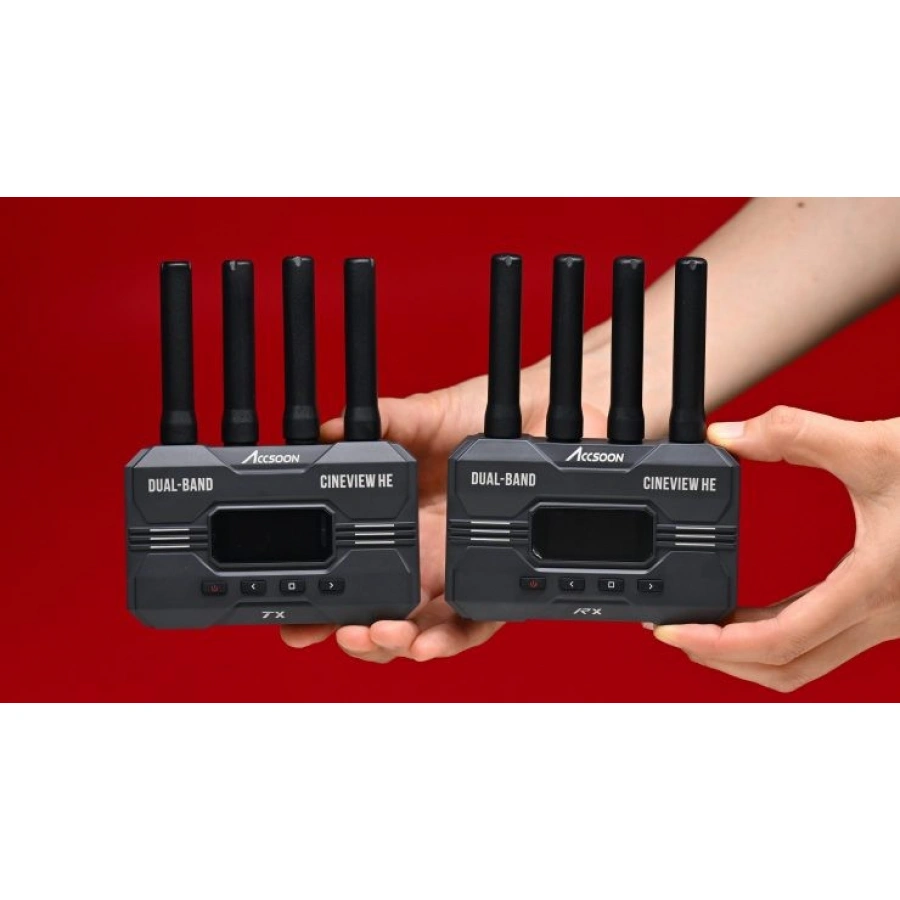 Accsoon CineView HE Wireless Video Transmission System
