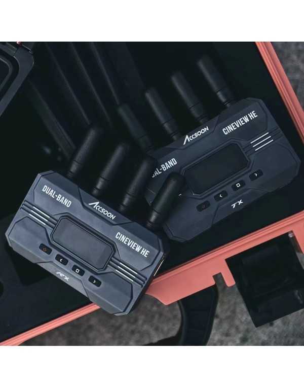Accsoon CineView HE Wireless Video Transmission System