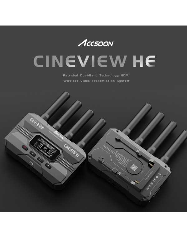 Accsoon CineView HE Wireless Video Transmission System