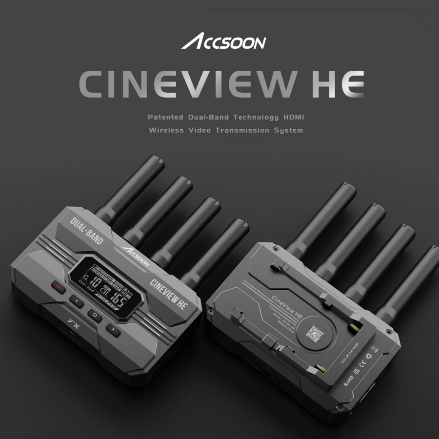 Accsoon CineView HE Wireless Video Transmission System