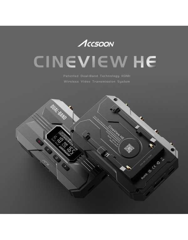 Accsoon CineView HE Wireless Video Transmission System